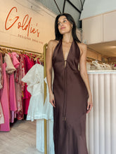 Load image into Gallery viewer, Lexi - Diaz Dress Chocolate (Size 10)