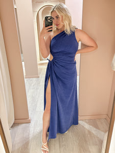 Sonya - Nour Maxi Dress Blue (Size 10/12)