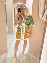 Load image into Gallery viewer, Alemais - Trippy Troppo Mini Dress In Multi (Size 14)