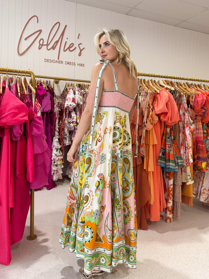 Alemais - Pinball Sundress (Size 14)