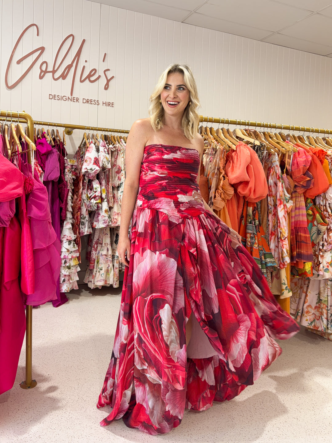 Aje - Flora Gown (Size 14)