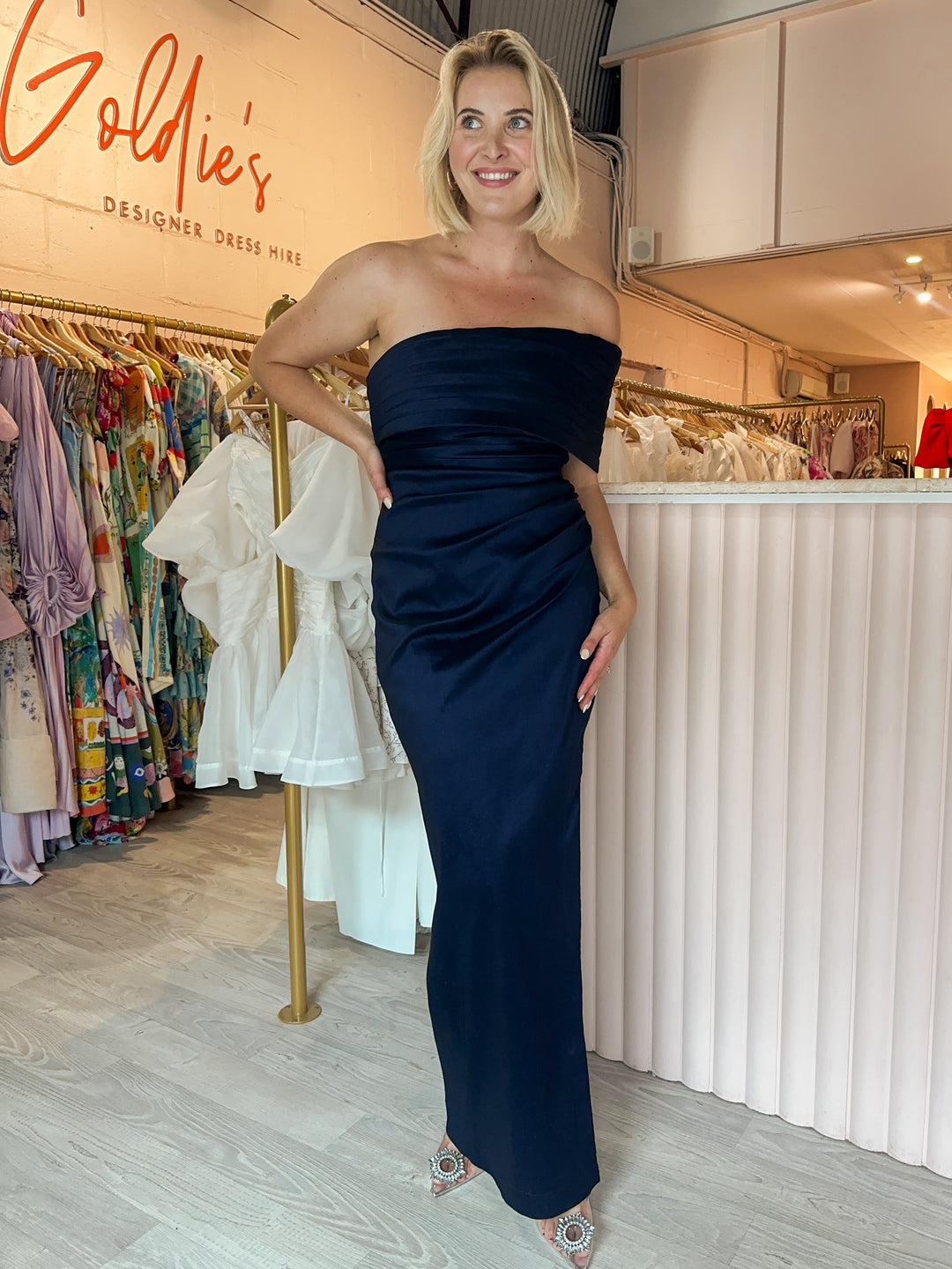 Sheike Giselle Gown (Size 10) – Goldie's Designer Dress Hire