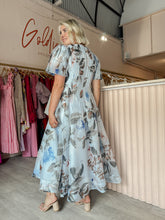 Load image into Gallery viewer, Aje - Nova Pleated Midi Dress (Size 12)
