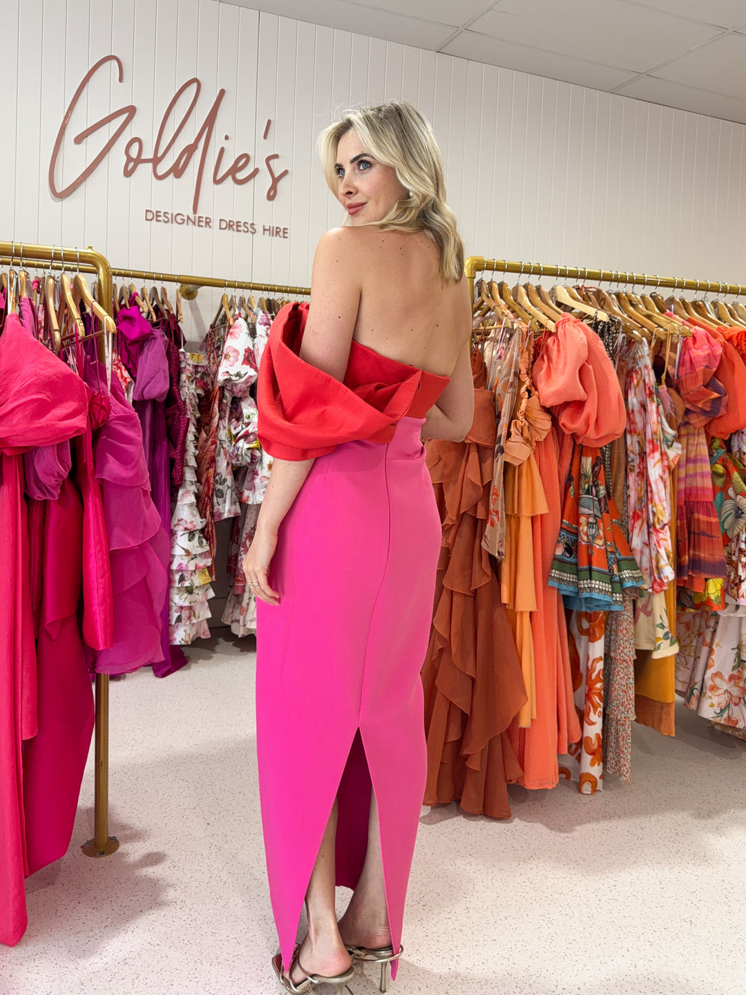 Rachel Gilbert - Kace Gown (Size 14)