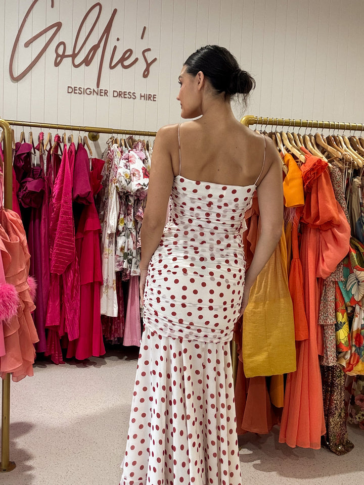 De La Vali - Rosado Maxi Dress (Size 8)