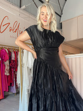 Load image into Gallery viewer, Aje - Reflections Dress Black (Size 10)