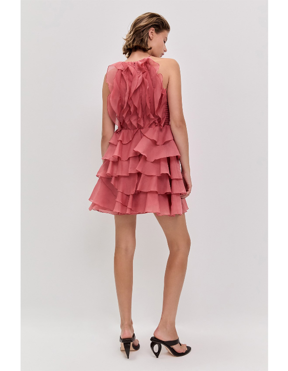 Aje - Cleo Mini Dress (Size 14)