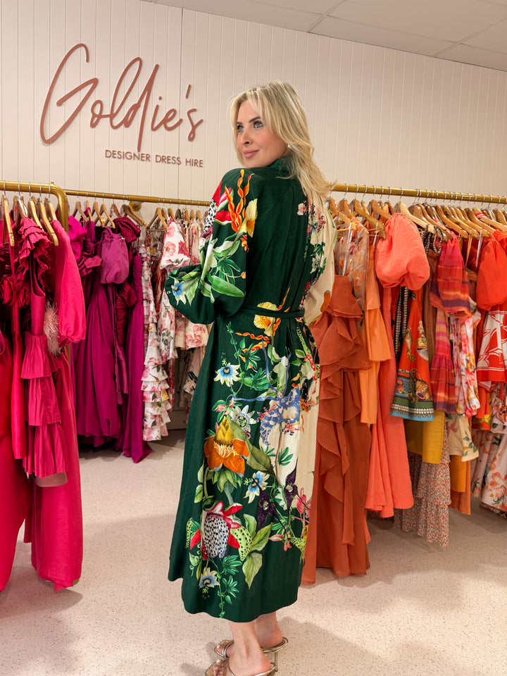 Alemais - Aggie Shirtdress (Size 12)