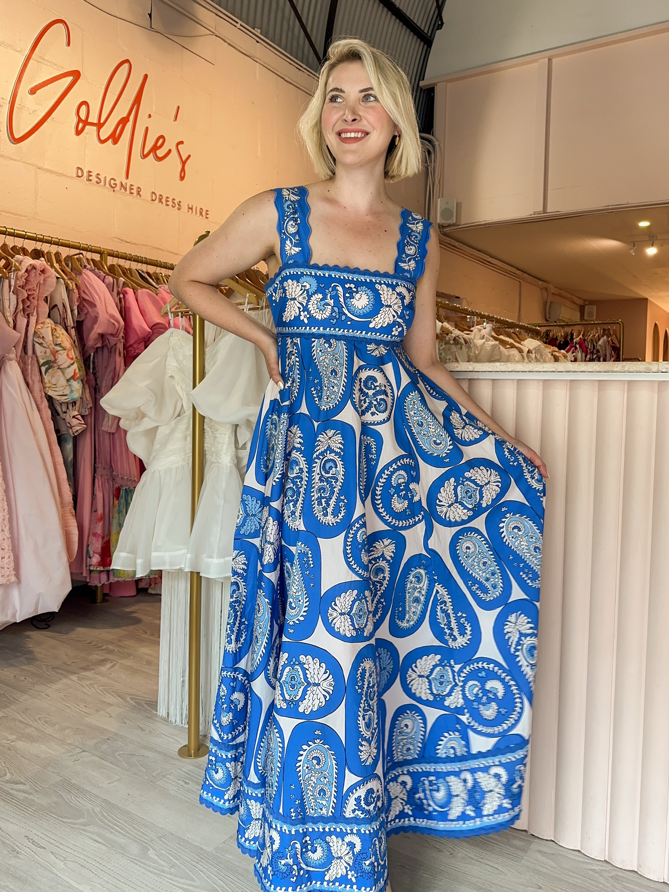 新品タグ付き♡summer dress❥❥ Tommasina Summer Dress - Multi – Ediit