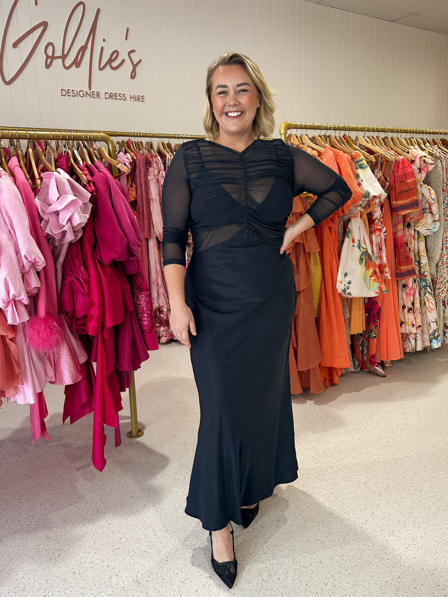 goldie's designer dress hire Rachel Gilbert