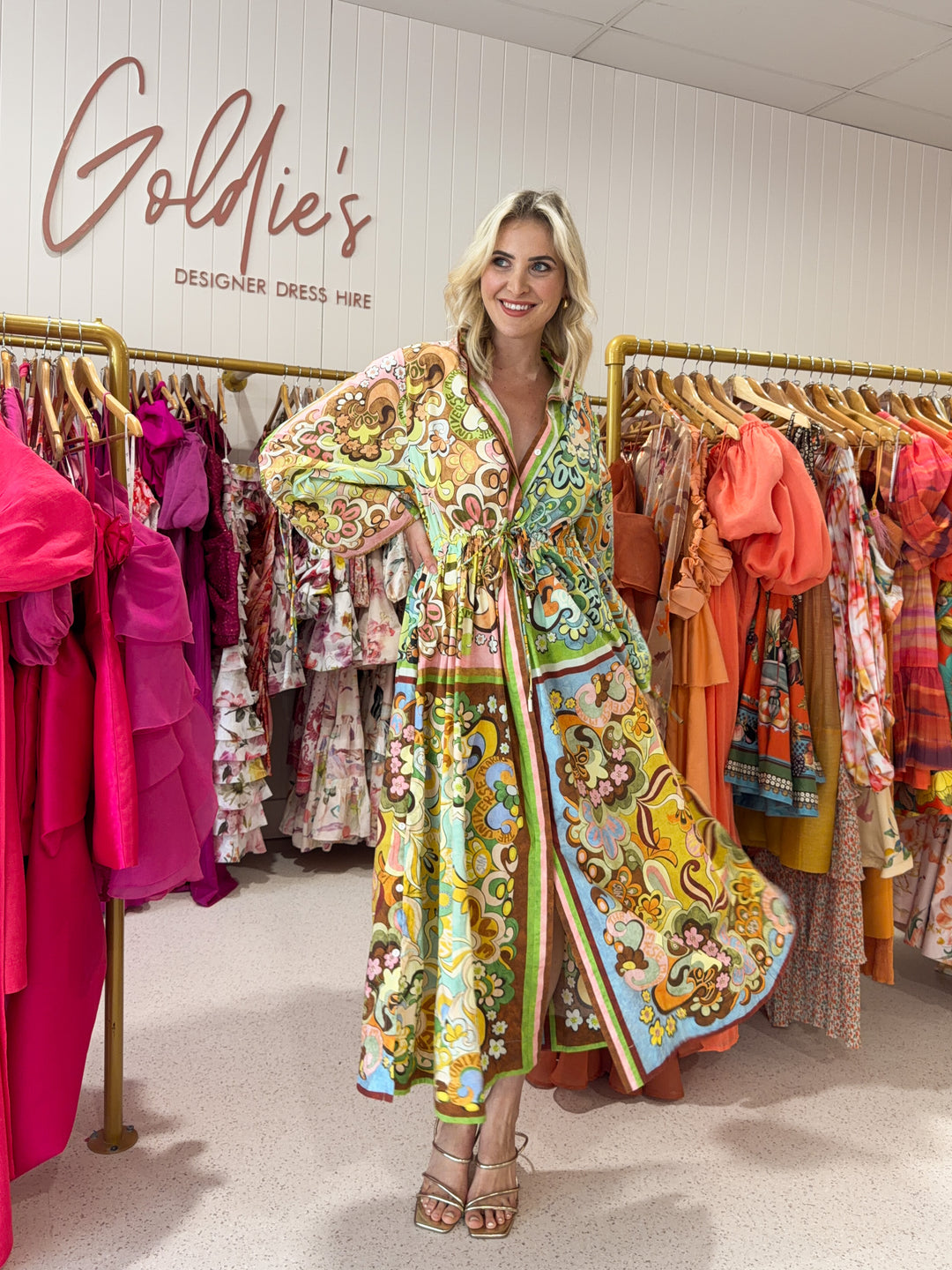 Alemais - Dreamer Pool Dress (Size 12)