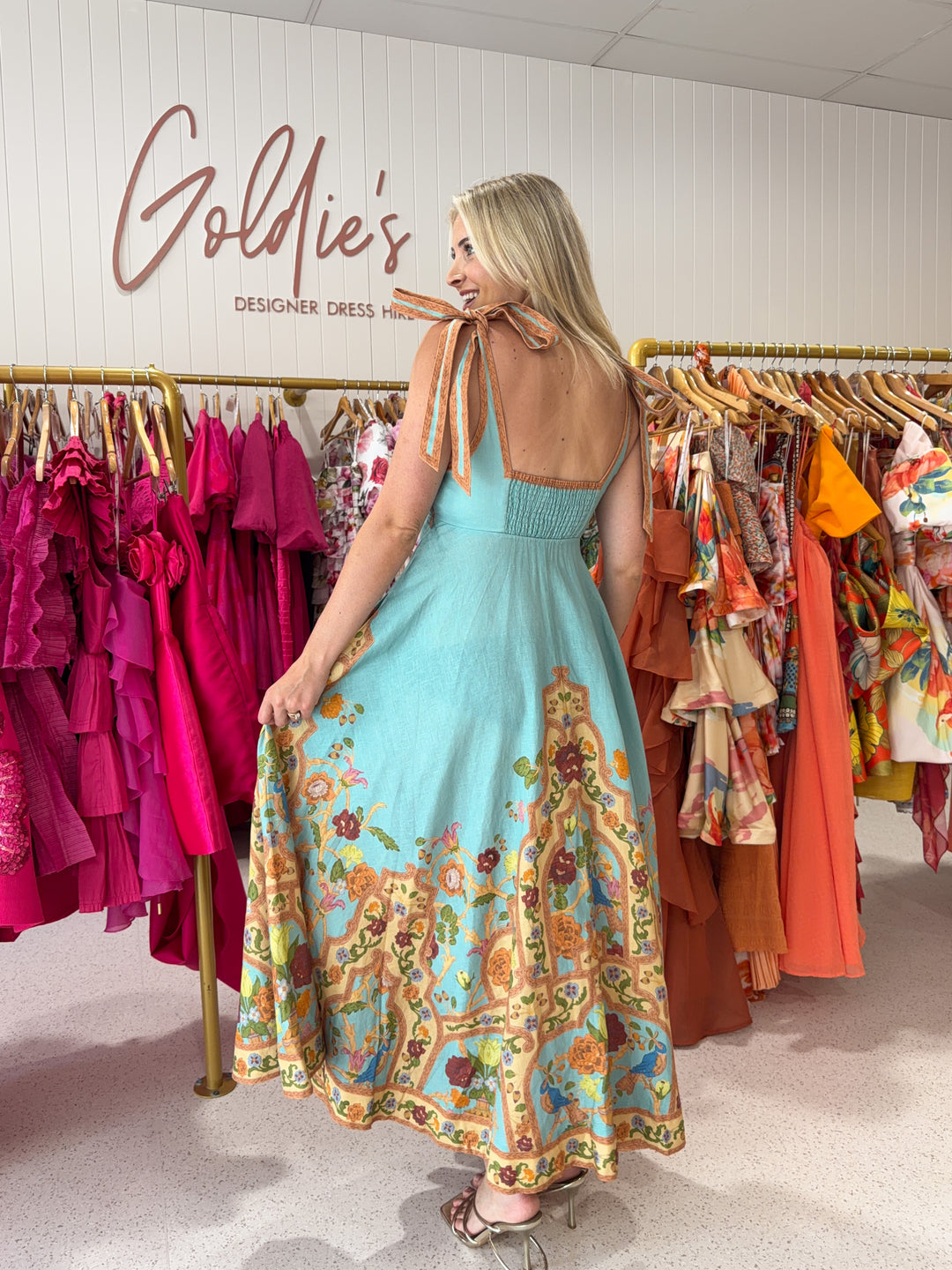 Alemais - Mella Ballet Sundress Exclusive (Size 8)