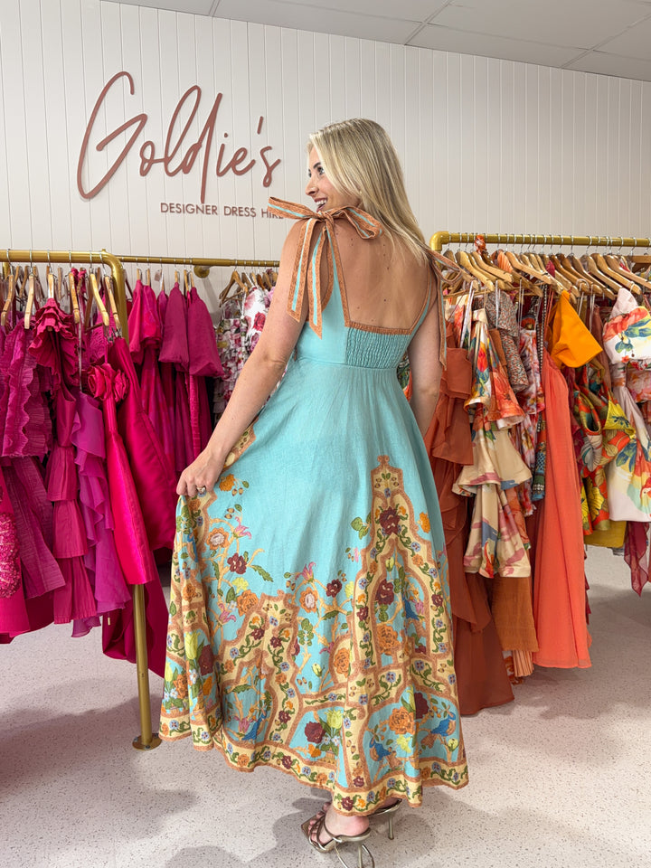 Alemais - Mella Ballet Sundress Exclusive (Size 8)