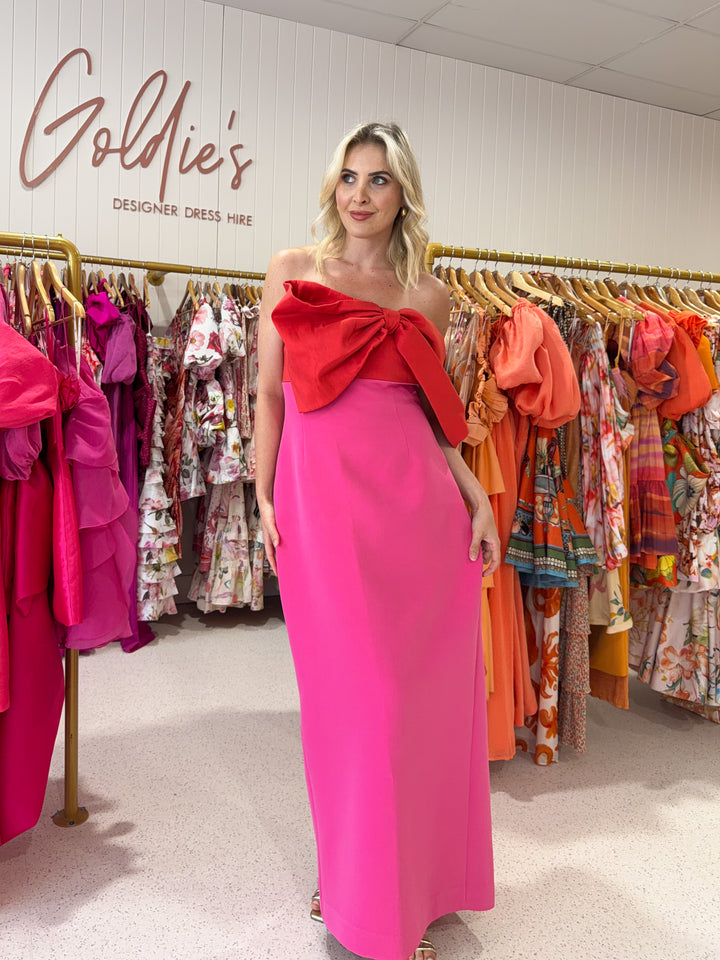 Rachel Gilbert - Kace Gown (Size 14)