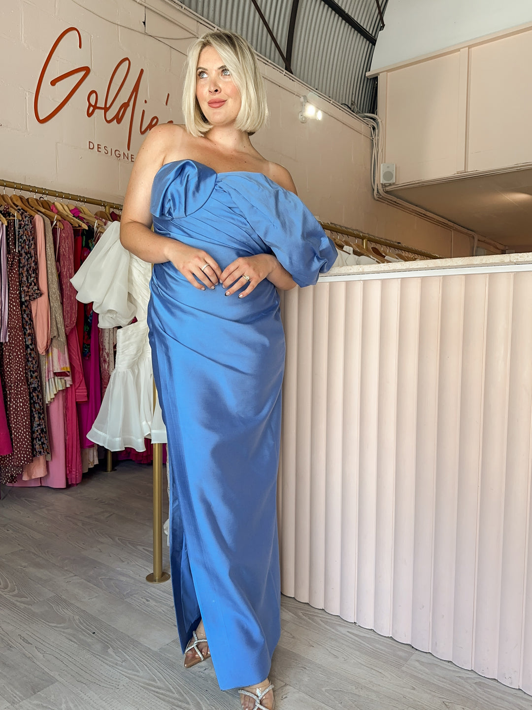 rachel gilbert bridesmaid dresses Rachael Gilbert Wedding Dress Rachel Gilbert Bridesmaid Dresses Rachel Gilbert Marlo Gown (Size 3) Goldie's Designer