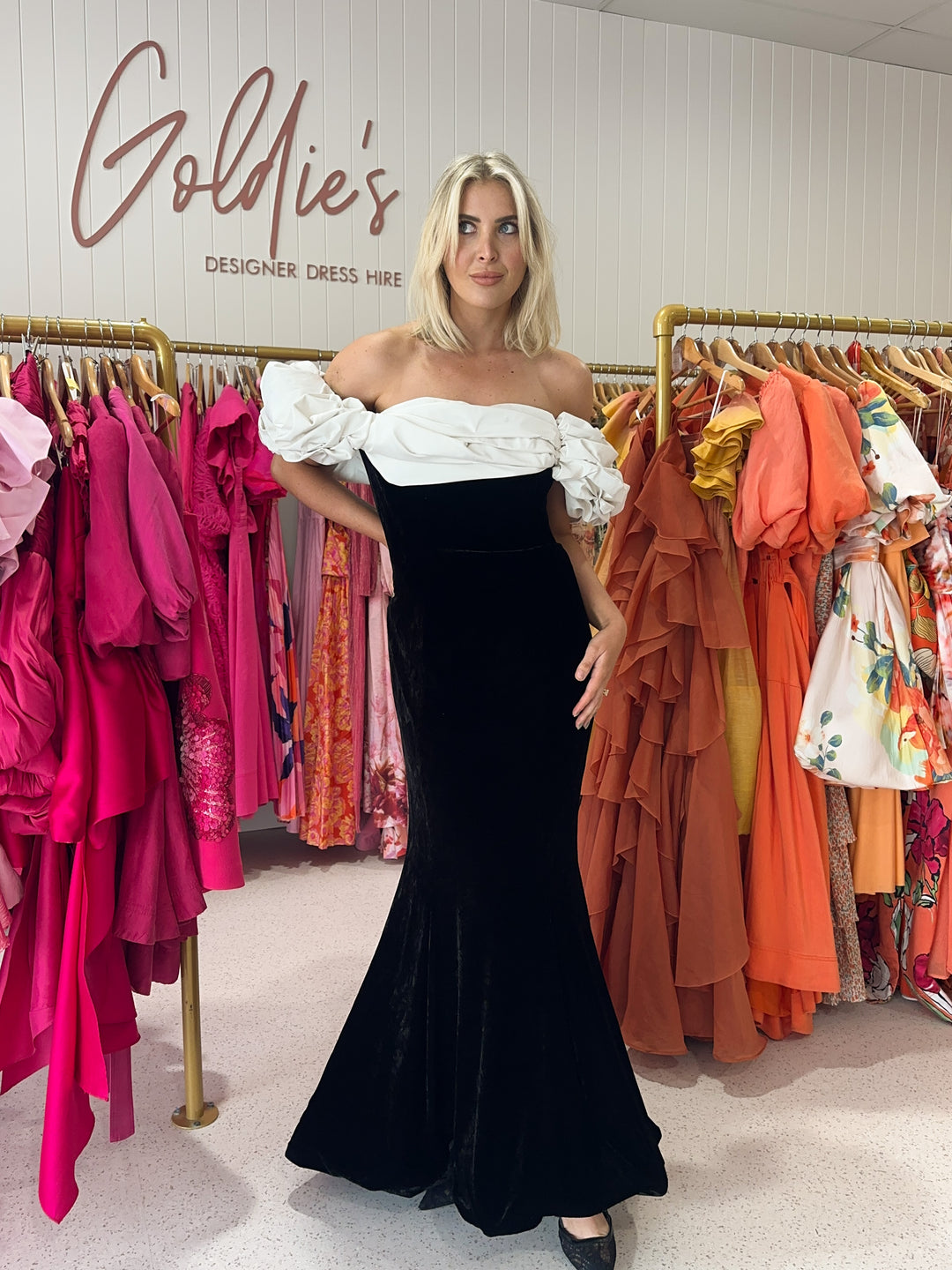 Rachel Gilbert - Virgo Gown (Size 3)