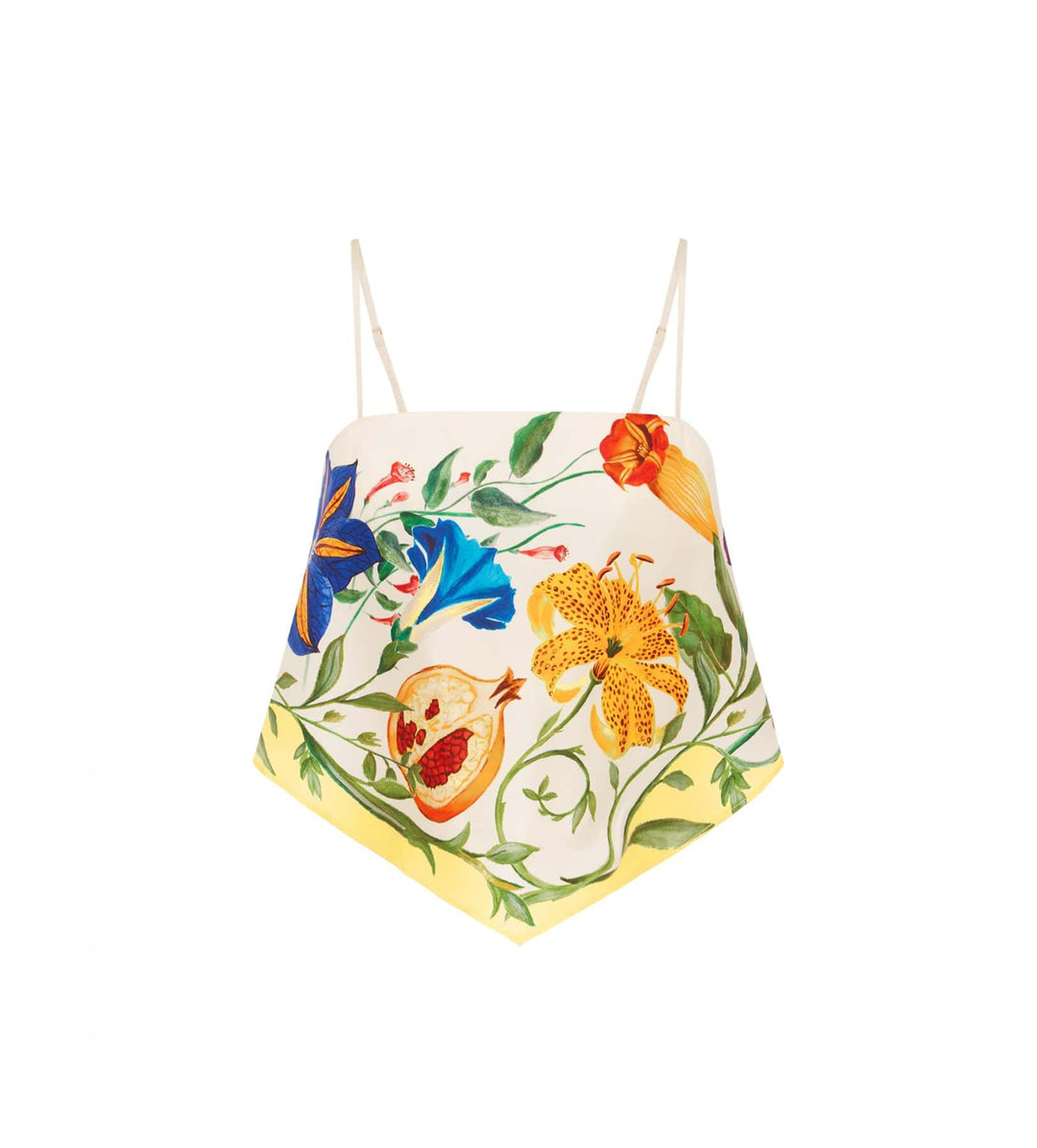 Alemais - Flores Scarf Top (Size 12)