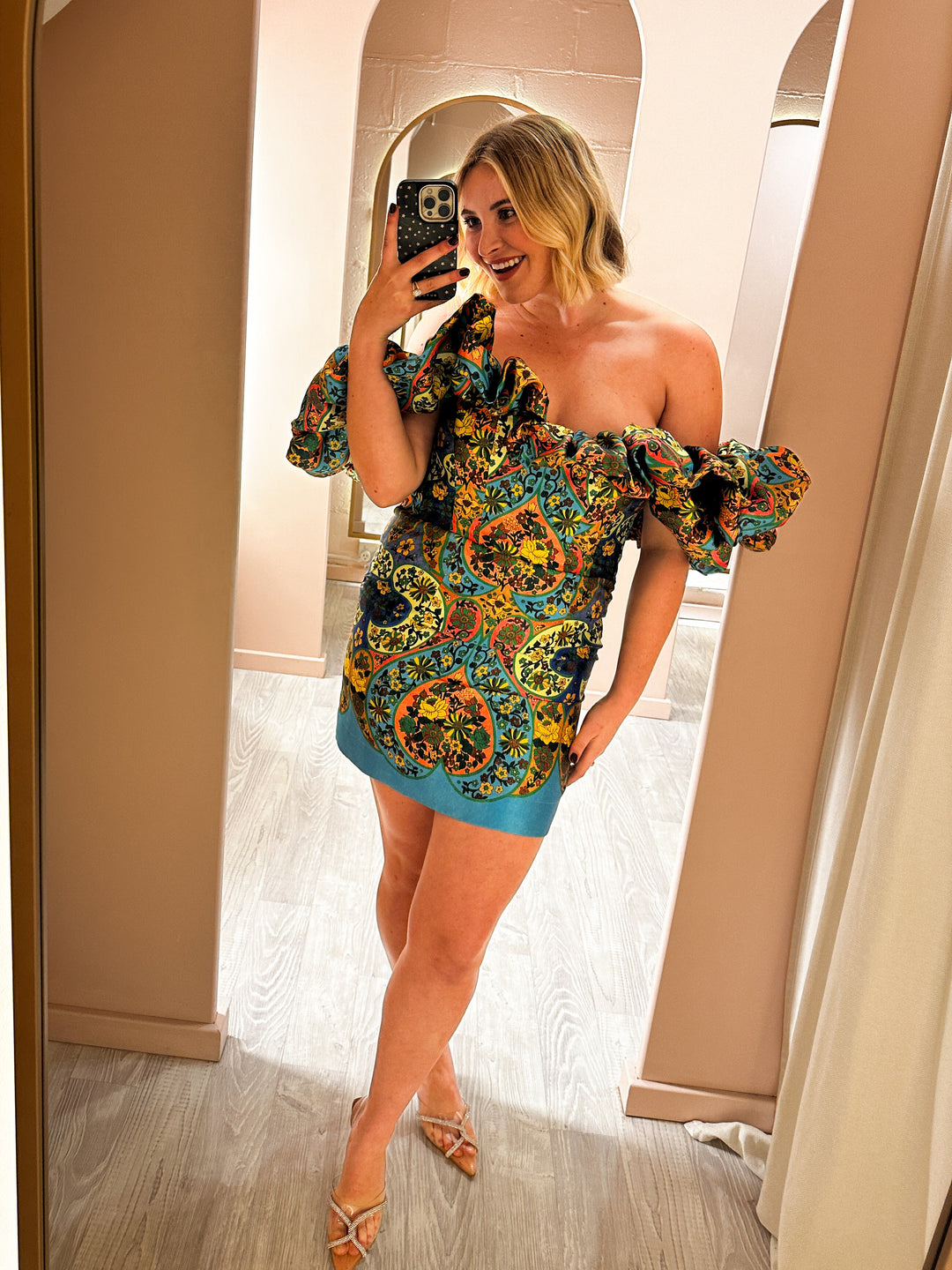 alemais sofie midi dress Alemais - Sofie Shirtdress Dress - Multi