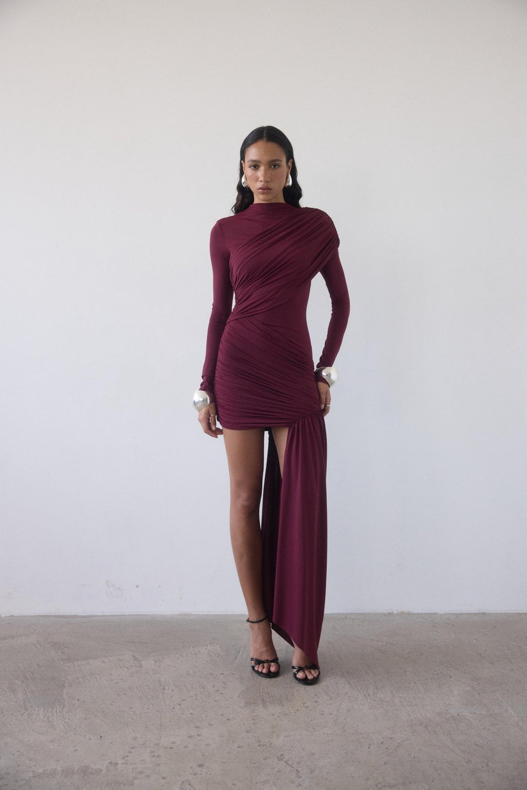 De La Vali - Ravel Mini Dress Earth (Size 6)