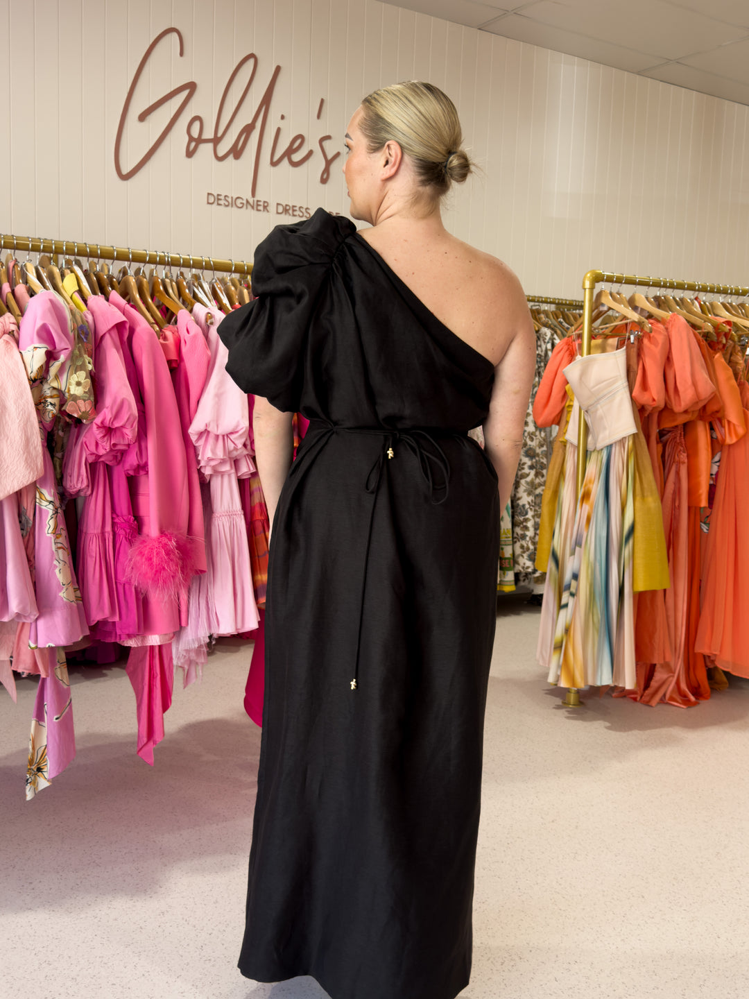 Aje - Cira Midi Dress (Size 16)