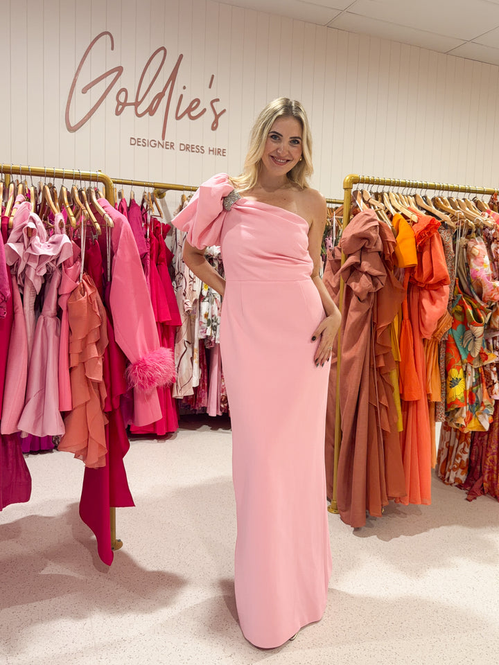 Rebecca Vallance - Isabella Gown Tickled Pink (Size 12)