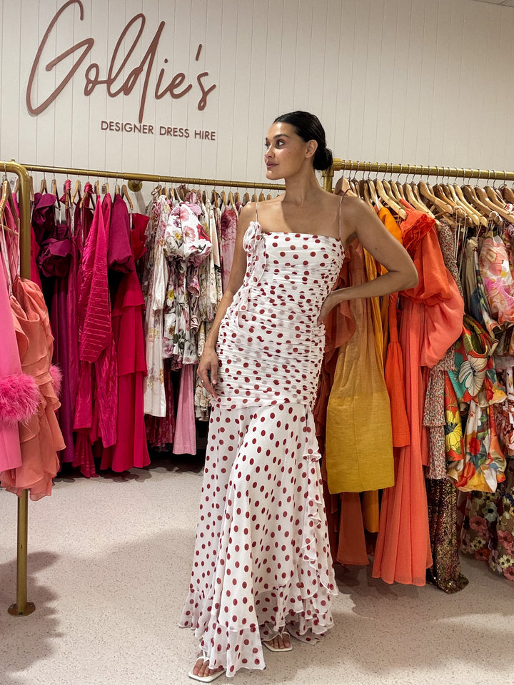 De La Vali - Rosado Maxi Dress (Size 8)