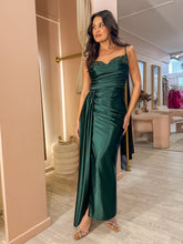 Load image into Gallery viewer, Nicoletta - Green Gown (Size 8)