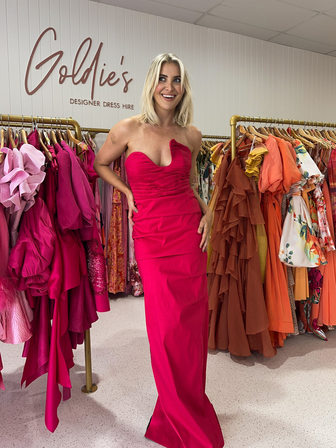 Rachel Gilbert - Cherri Gown (Size 3)