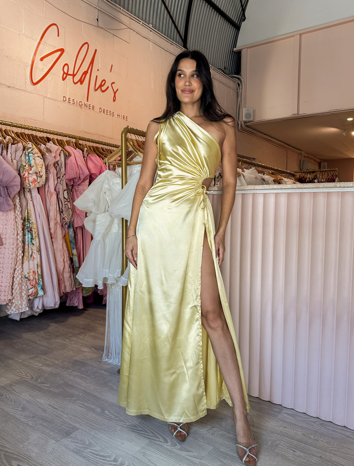 Sonya - Nour Maxi Dress Yellow (Size 6-10)