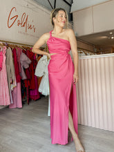Load image into Gallery viewer, Misha - Kristin Satin Gown (Small)