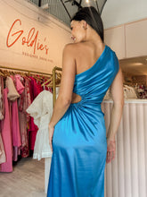 Load image into Gallery viewer, Sonya - Nour Cyan Maxi Blue (Size  6/10)