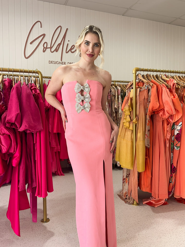 Rebecca Vallance - Brittany Bow Gown (Size 10)