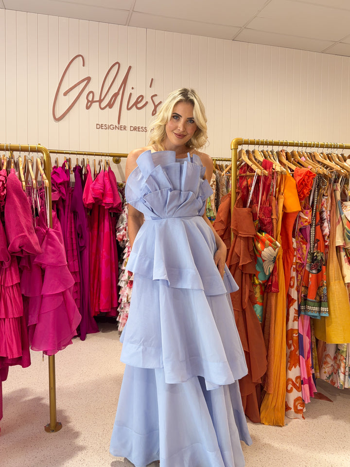 Aje - Selestia Gown Pale Blue (Size 8)