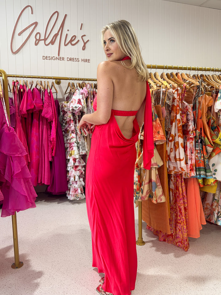Cin Cin - Hera Gown Red (Small)