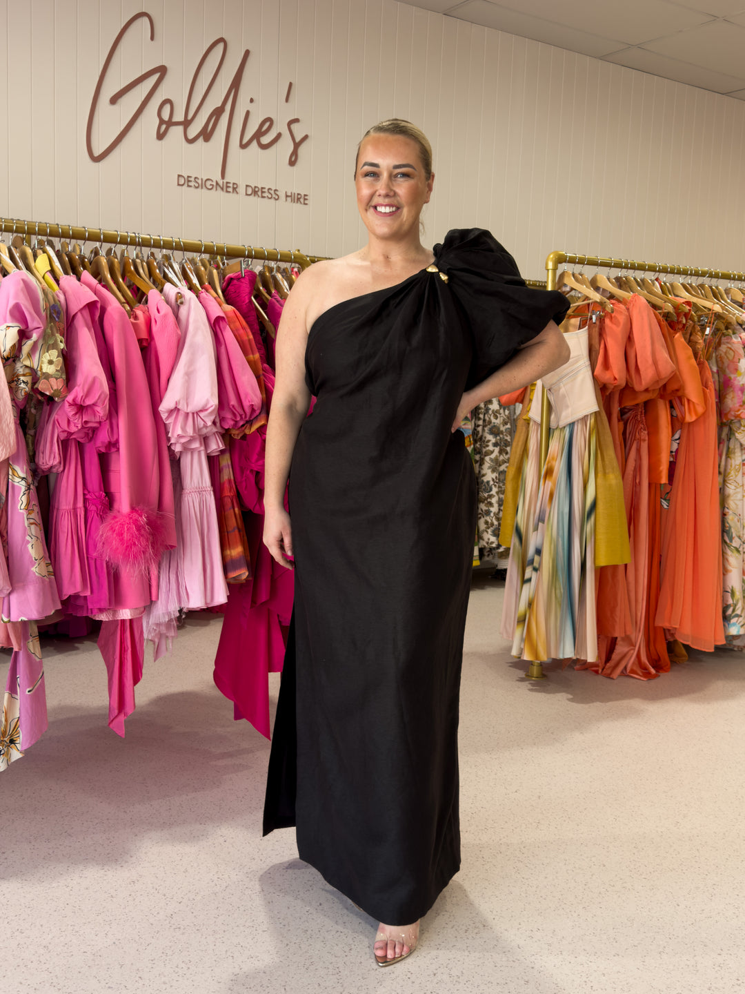 Aje - Cira Midi Dress (Size 16)