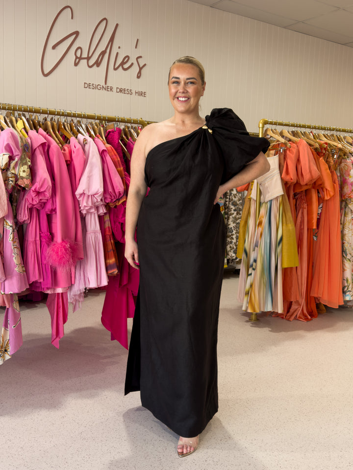 Aje - Cira Midi Dress (Size 16)