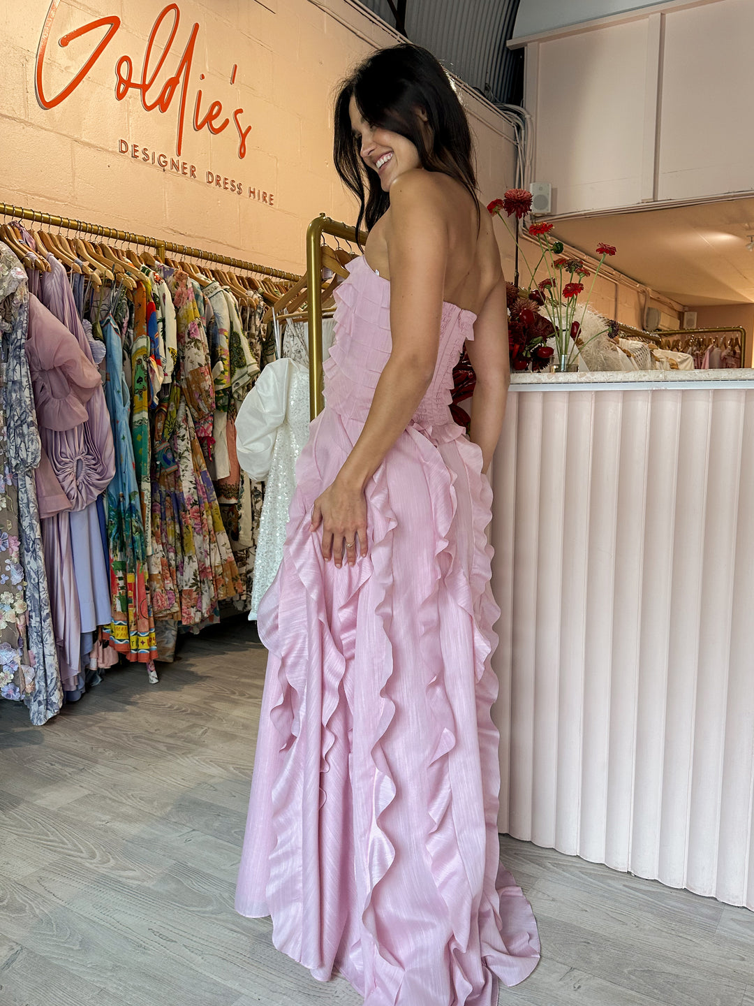 Lia Stublla Ball Gown Hire Near Me LIA STUBLLA Celine Gown (Baby