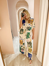 Load image into Gallery viewer, Alemais - Alemais Soleil Oversized Shirt and Pant Set (Size 8/12)