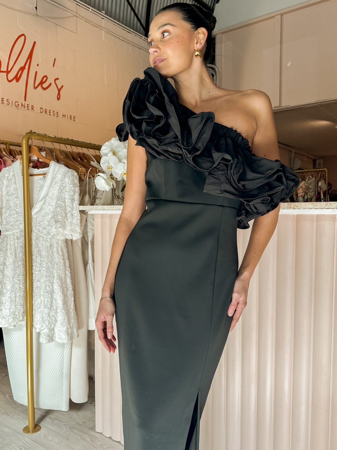 cocktail dress sheike Celeste Mini Dress
