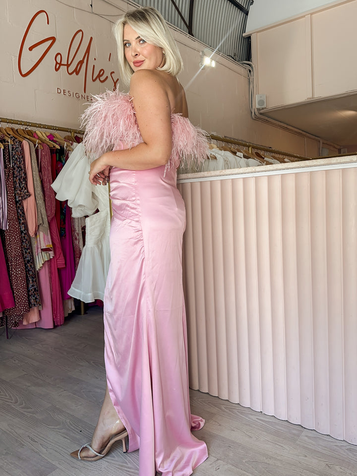 Alamour - Feodora Pink Gown (Size 10/12)