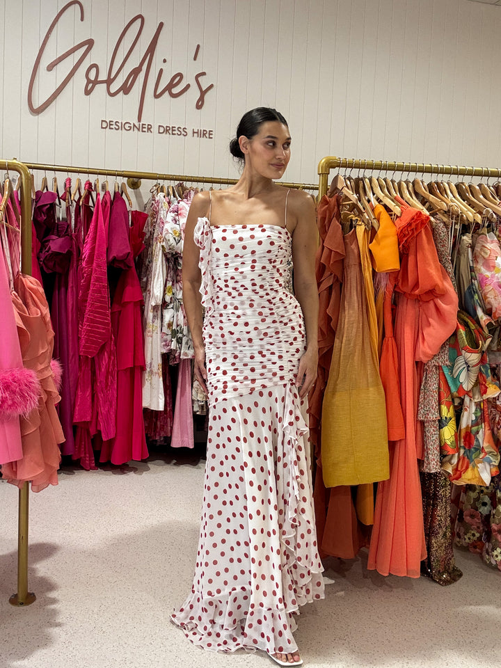 De La Vali - Rosado Maxi Dress (Size 8)