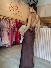 Load image into Gallery viewer, Lexi - Diaz Dress Chocolate (Size 10)