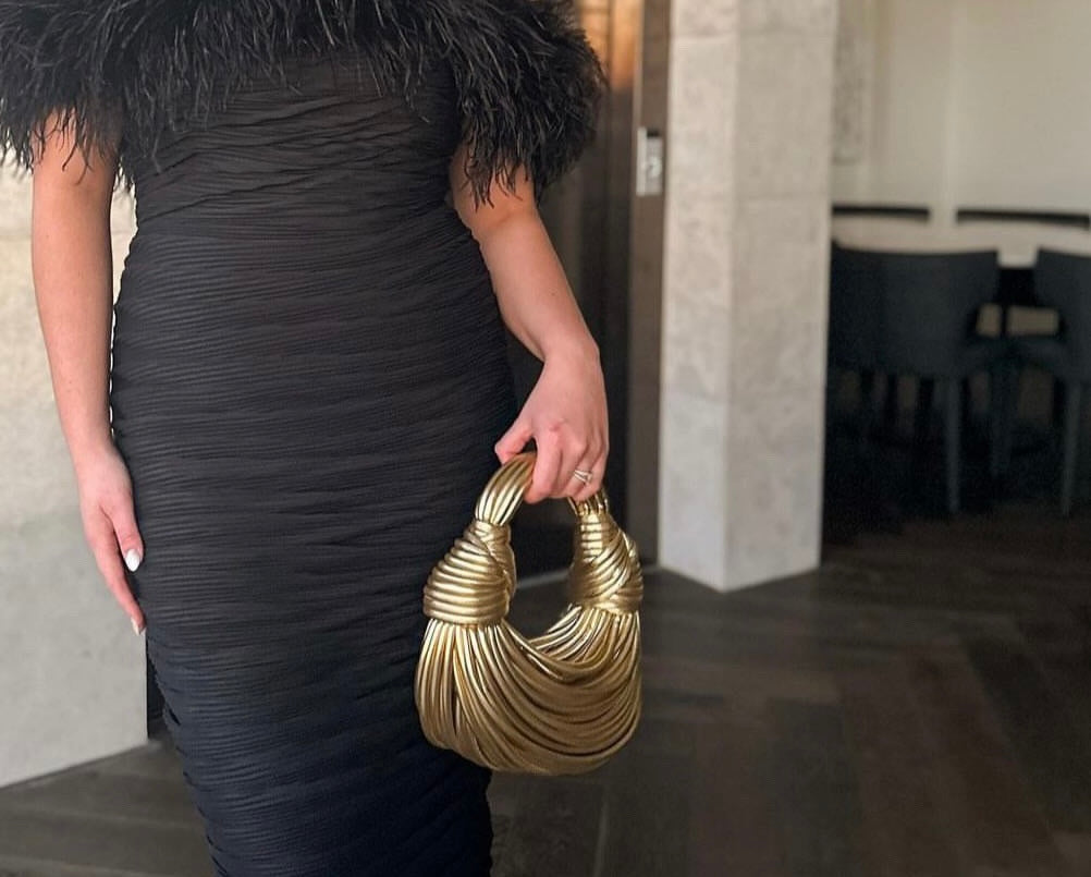 Gold Bag
