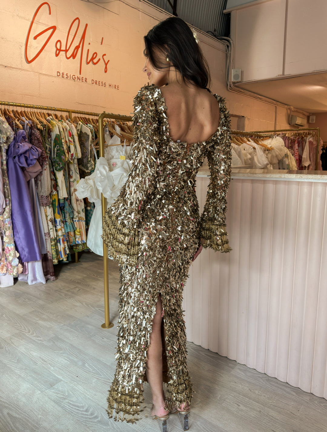 Rachel Gilbert - Posie Gown (Size 1)