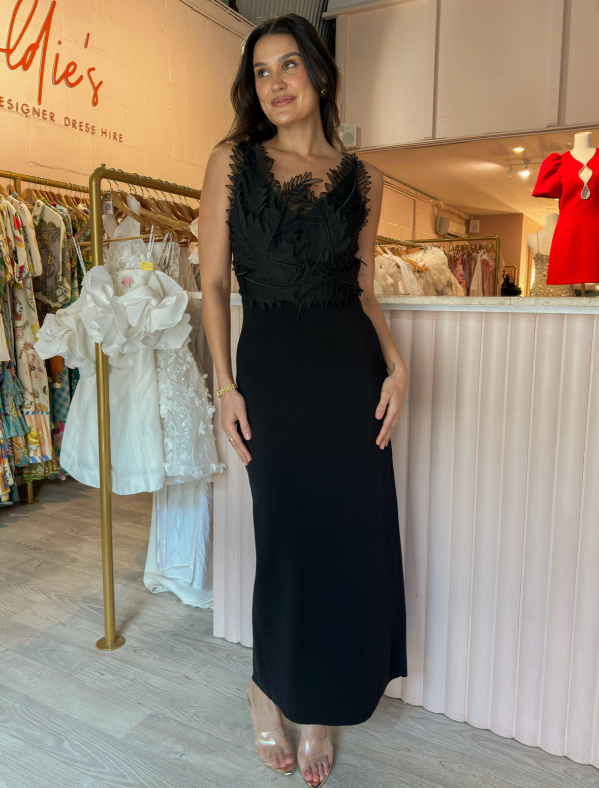 Aje - Daisy Knit Maxi Dress (Size 8/10) – Goldie's