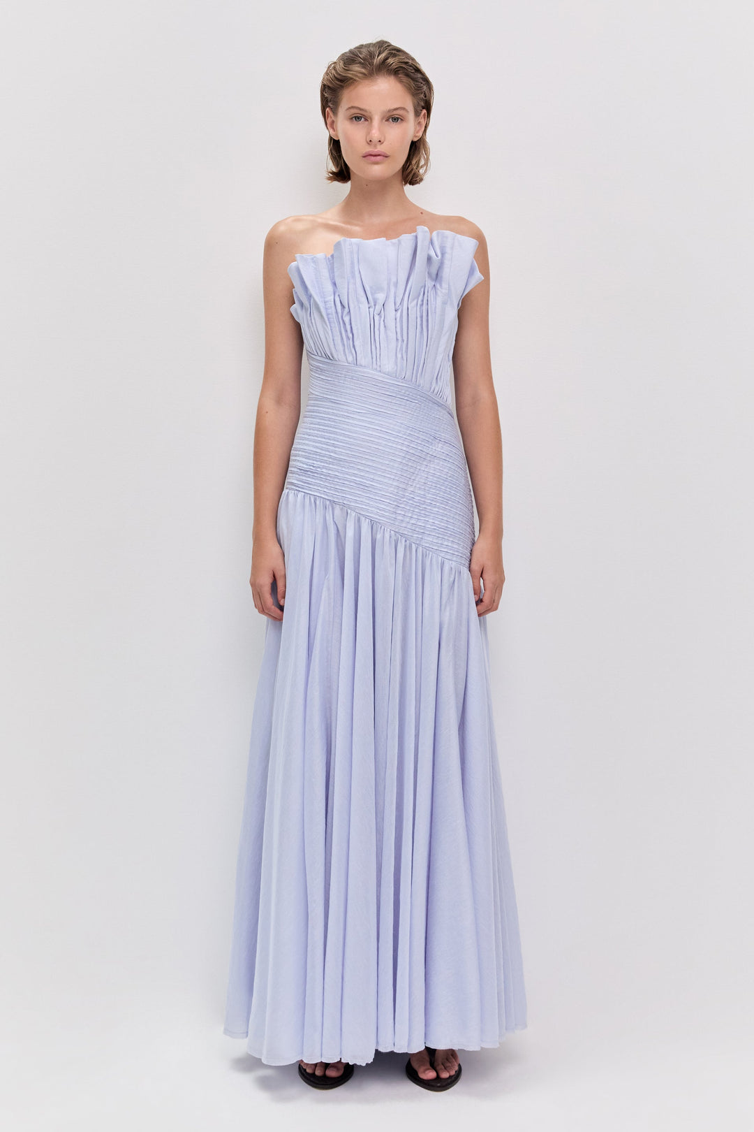 Aje - Aquiline Gown French Blue (Size 8)