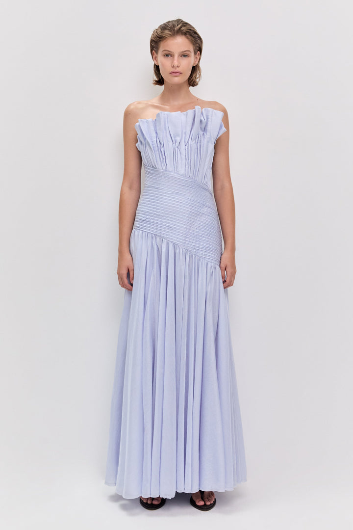 Aje - Aquiline Gown French Blue (Size 8)