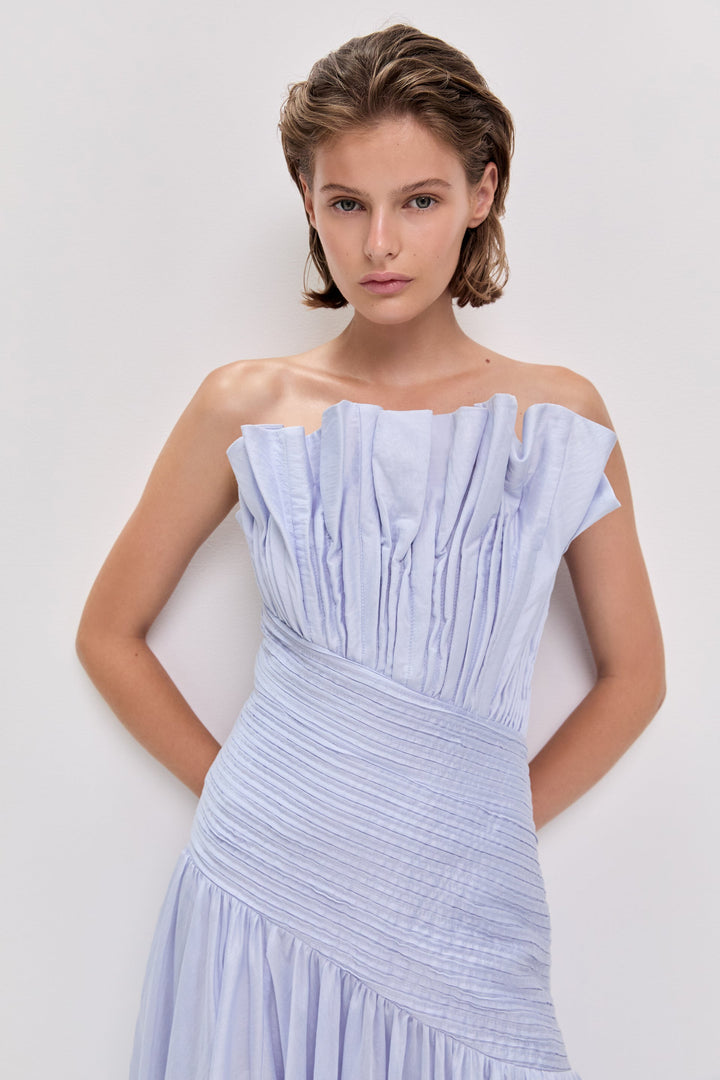 Aje - Aquiline Gown French Blue (Size 8)