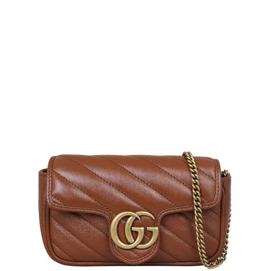 Gucci Brown Mini Bag