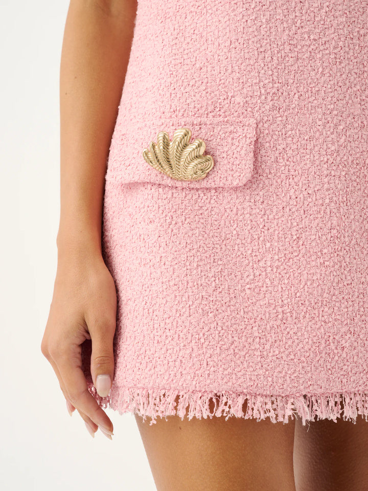Roame - Mia Boucle Mini Dress (Size 10)